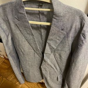 Jcrew ludlow linen sports coat